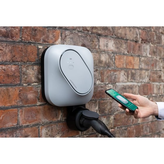 Επιτοίχιος Φορτιστής Αυτοκινήτου Etrel Inch Core 22 kW με Καλώδιο - Γκρι image 11