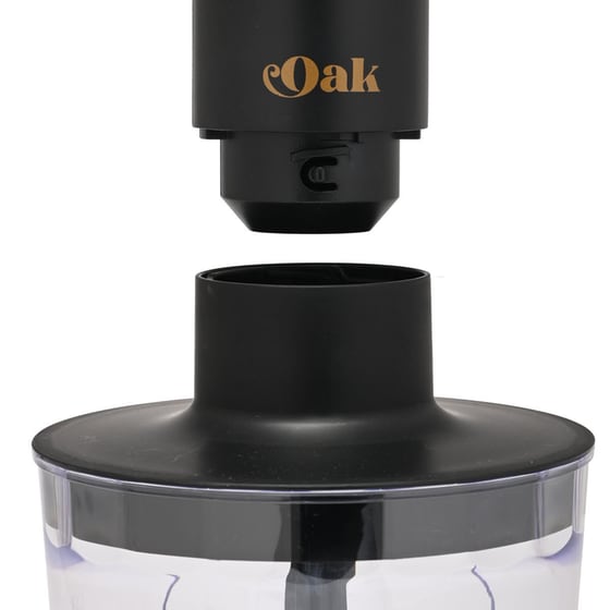 Ραβδομπλέντερ ESTIA 06-18900 OAK 800 W Μαύρο image 1