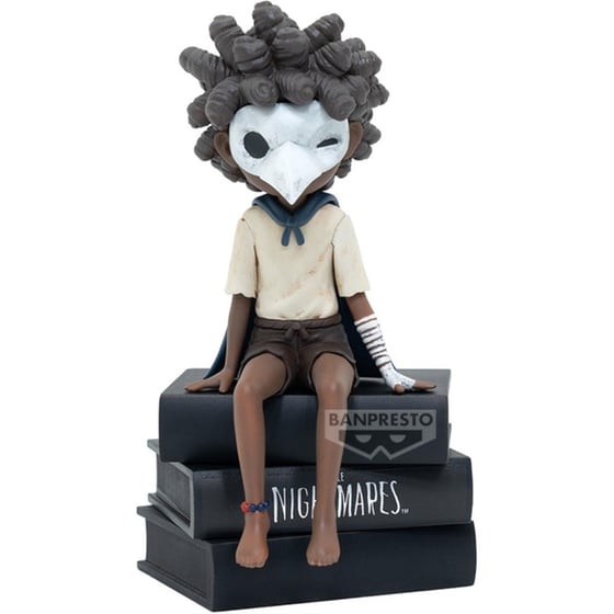 Banpresto Monitor Top: Little Nightmares - Low Statue (12cm) (29856) image 0