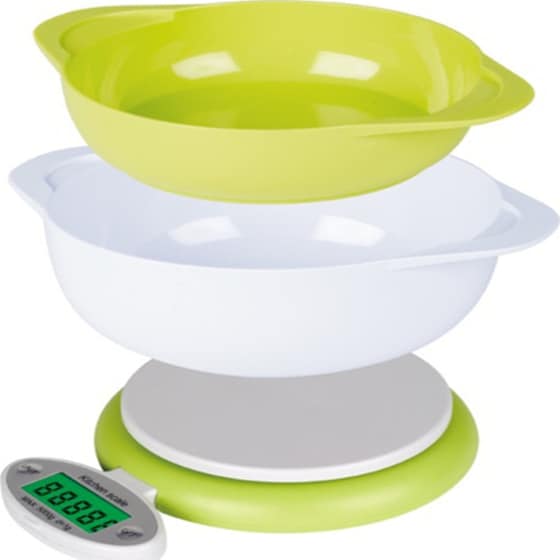 ΟΕΜ CH-303B 1gr/5kg Ψηφιακή Ζυγαριά Κουζίνας image 1