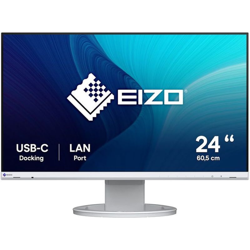 EIZO Eizo FlexScan EV2490-WT Monitor 23,8 FHD IPS Flat 60Hz 5ms