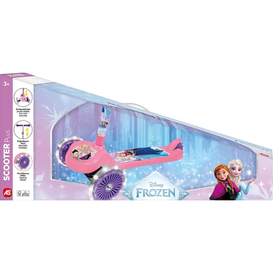 Παιδικό Πατίνι Τρίτροχο AS Scooter Plus Frozen με Φωτιζόμενες Ρόδες image 0