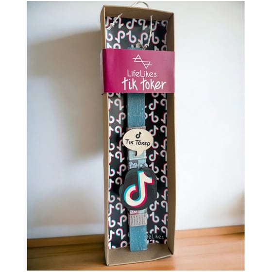 Λαμπάδα Lifelikes Tik Toker - Γαλάζιο image 0