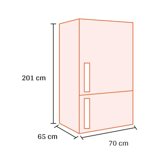 BOSCH KGE49AICA Low Frost 419 Lt Brushed Steel Antifinger Ψυγειοκαταψύκτης image 1