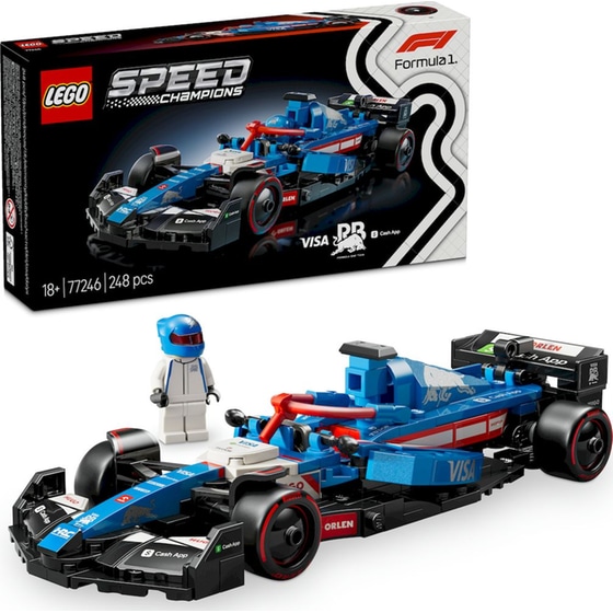 LEGO® Speed Champions Visa Cash App RB VCARB 01 F1® (77246) image 2