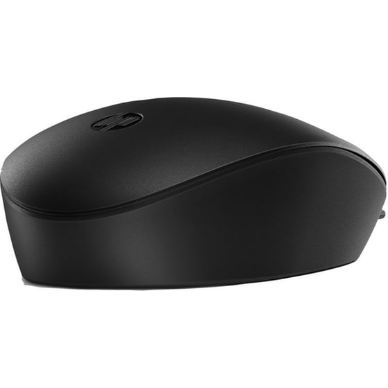 HP 125 Ενσύρματο Ποντίκι 265A9AA Black image 2