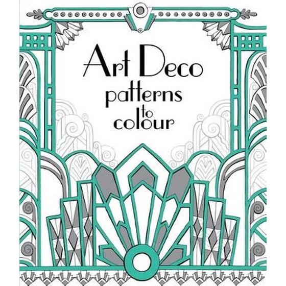 Art Deco Patterns to Colour image 0