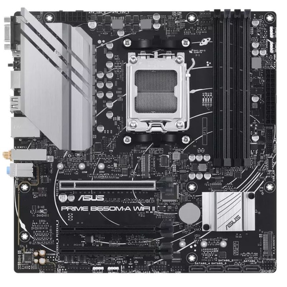 Μητρική Asus Prime B650M‑A WiFi II Socket AM5, DDR5 image 0