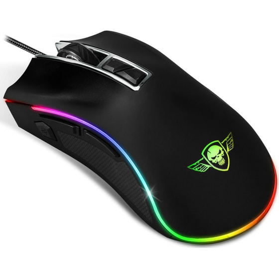 Spirit of Gamer Pro M6 RGB Gaming Ενσύρματο Ποντίκι - Μαύρο image 2