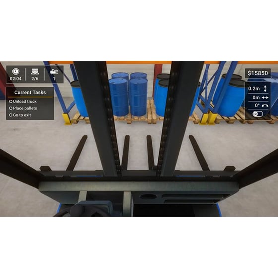 Forklift Simulator - PS5 image 3