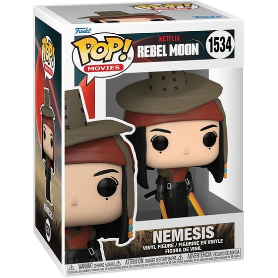 Funko Pop! Movies - Rebel Moon - Nemesis #1534 image 2