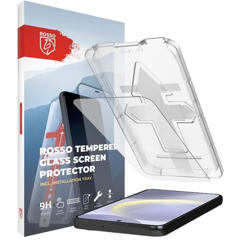 Προστατευτικό οθόνης Samsung Galaxy S24 - Rosso Tempered Glass 9h