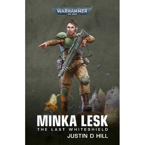 Minka Lesk: The Last Whiteshield image 0