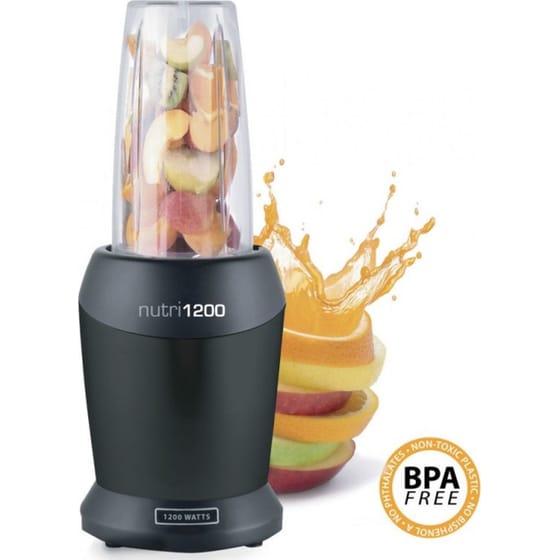 Μπλέντερ HOMEVERO HV-15721-B 1200 W 1 L Μαύρο image 1