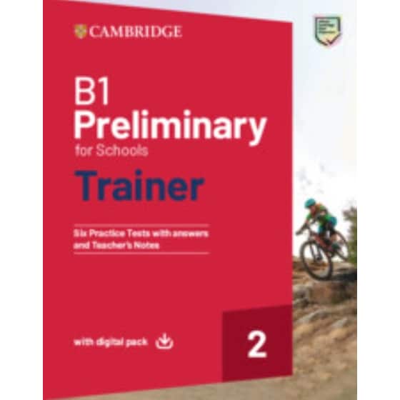 B1 Preliminary for Schools Trainer 2 with Answers image 0