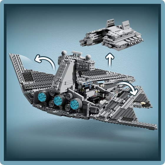 LEGO® Star Wars Imperial Star Destroyer™ (75394) image 5