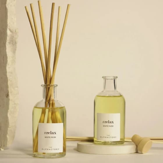 Diffuser Ambientair The Olphactory White Musk 100ml - Relax image 2