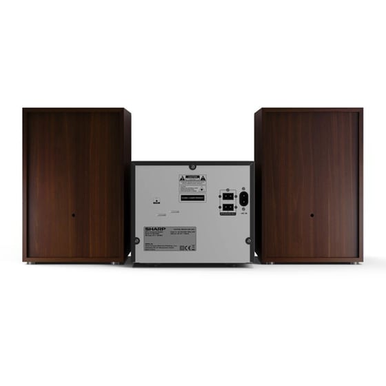 Ηχοσύστημα Sharp XLB512BR 2.0 45W - Μαύρο image 6