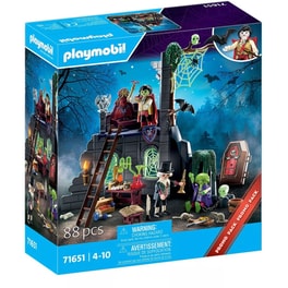 PLAYMOBIL® Στοιχειωμένα ερείπια κάστρου (71651)