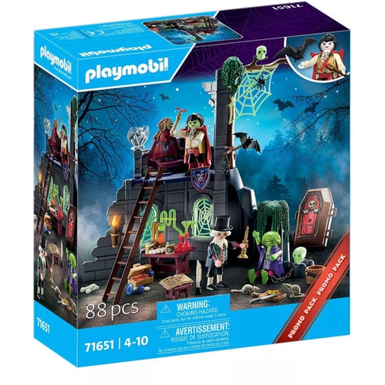 PLAYMOBIL® Στοιχειωμένα ερείπια κάστρου (71651) image 0