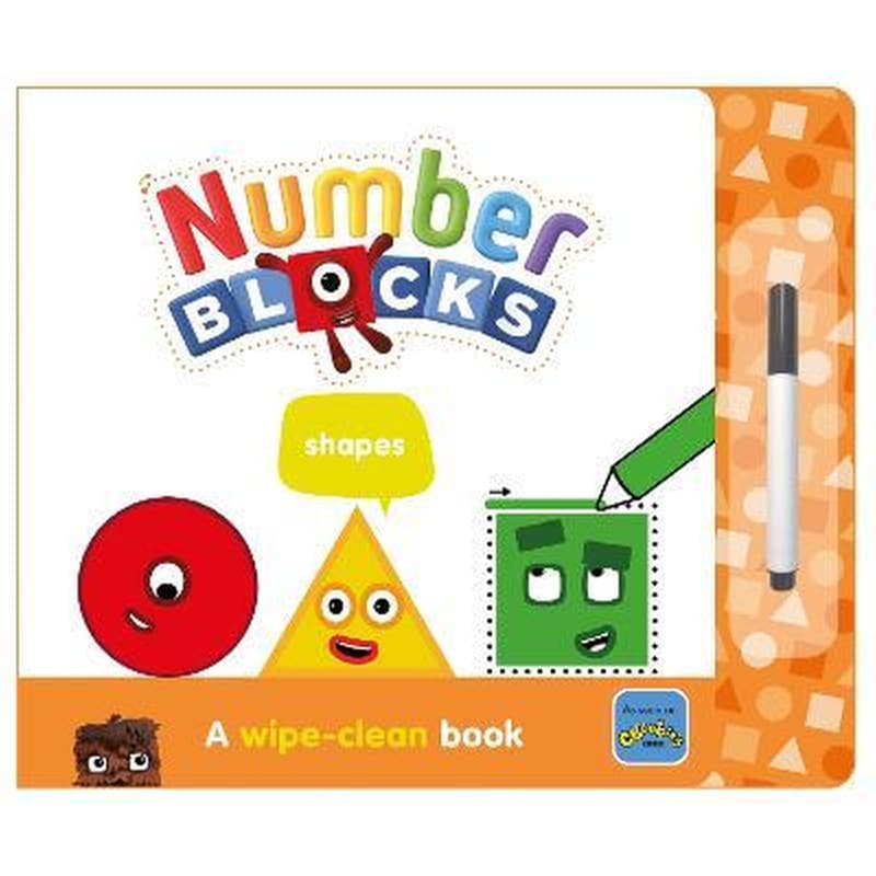 Numberblocks Shapes: A Wipe-Clean Book