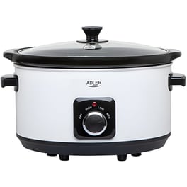 Πολυμάγειρας ADLER AD 6413W 290 W 5.8 L Λευκό