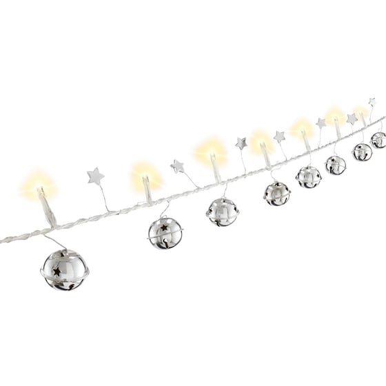 Χριστουγεννιάτικα Λαμπάκια Goobay 10 Led 1.30m - Λευκό image 0