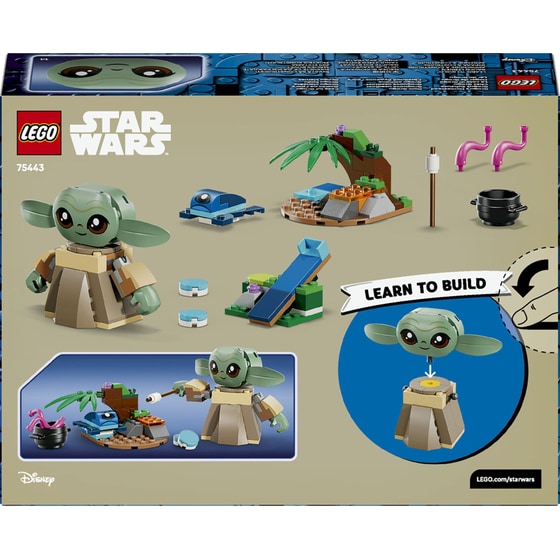 LEGO® Star Wars™ Κατοικία του Grogu (75443) image 8