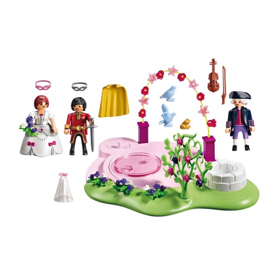 PLAYMOBIL 6853 Πριγκιπικό Ζεύγος σε Χορό Μασκέ image 2