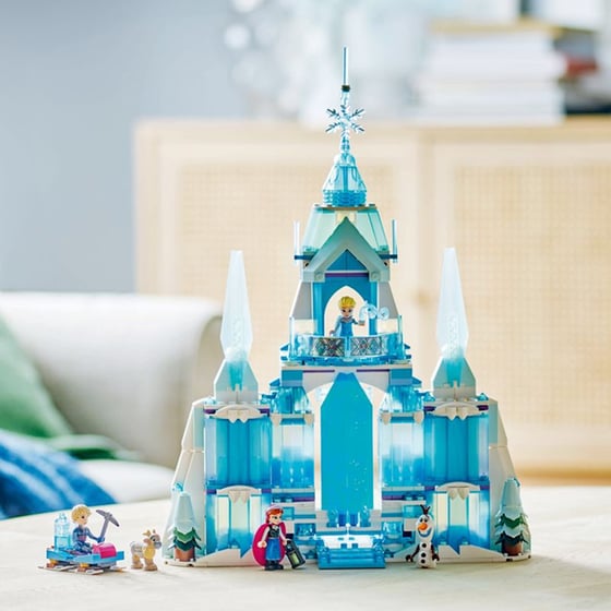 LEGO® Disney Elsa's Ice Palace (43244) image 6