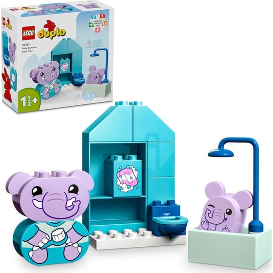 LEGO® Duplo Daily Routines: Bath Time (10413) image 1