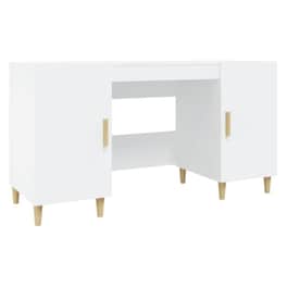 Γραφείο VidaXL από Επεξεργασμένο Ξύλο 140x50x75 cm - Λευκό