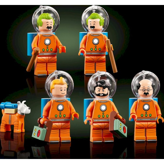 LEGO® Ideas Σεληνιακός Πύραυλος Tintin® (21367) image 4