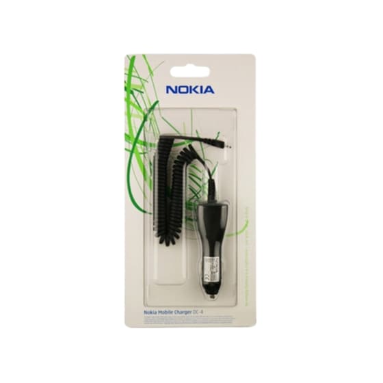 Φορτιστής Αυτοκινήτου Nokia DC-4 - Μαύρο image 1