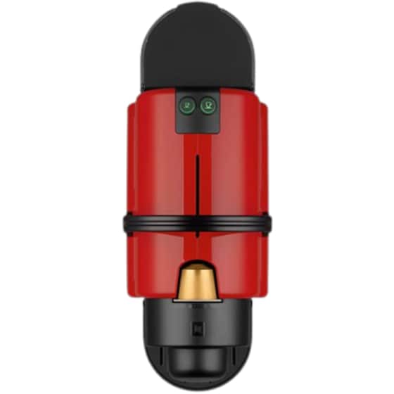 Nespresso® Original Inissia XN1005S Krups Red Μηχανή Καφέ image 3