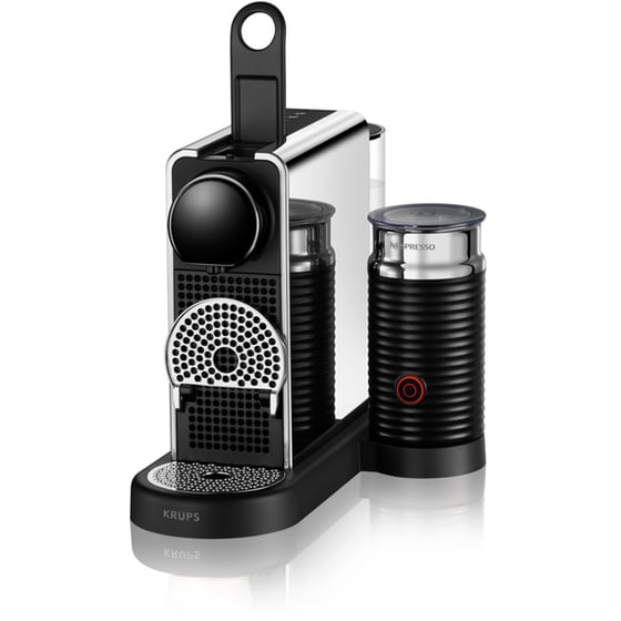 Nespresso® Original Citiz&Milk Platinum Krups Stainless Steel Μηχανή Καφέ image 3