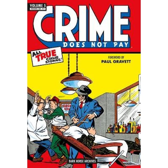 Crime Does Not Pay Archives Volume 5 image 0