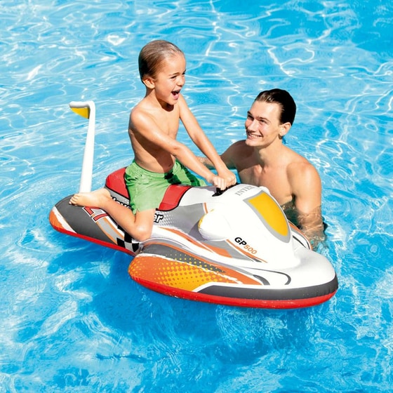 Παιδικό Φουσκωτό Παιχνίδι Θαλάσσης Intex Jet Ski 117 cm - Πολύχρωμο image 4