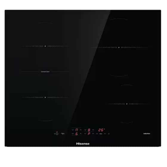 HISENSE BI64211PX & I6433CB7 77 Lt Inox Eντοιχιζόμενο Σετ Φούρνος και Εστία image 4