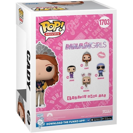 Funko Pop! Movies - Mean Girls - Cady #1703 image 2