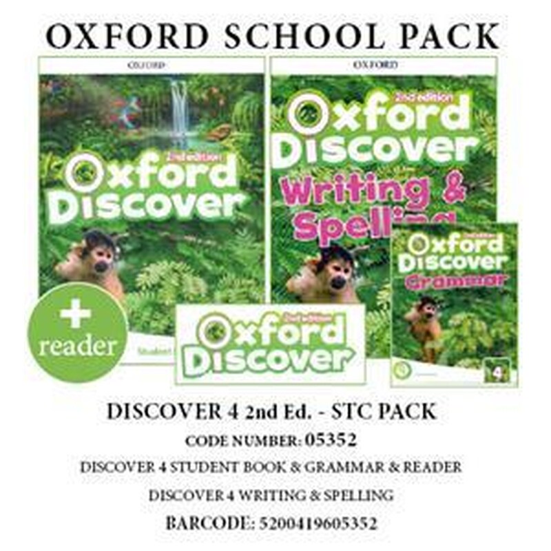 Discover 4 STC Pack Pack -05352