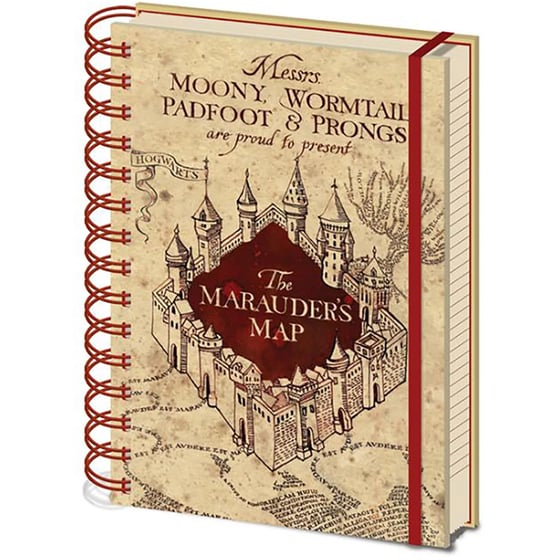 Σημειωματάριο Pyramid - Harry Potter - The Marauders Map image 0