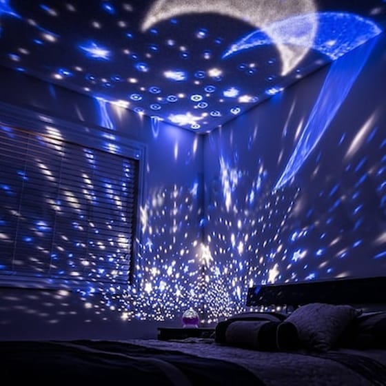 Brelong Bl-001 Dc 5v Star Light Rotating Projector Lamp For Kids Bedroom Star Master image 3