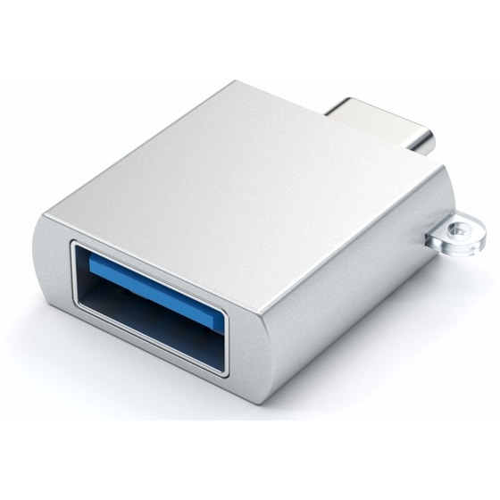 Αντάπτορας Satechi USB-C male σε USB-A female Ασημί image 2