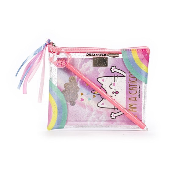 Secret Diary Dreamdrop σε Pvc Θήκη & Στυλό Caticorn image 2