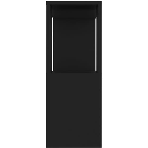 Έπιπλο Τηλεόρασης VidaXL Μοριοσανίδα 80x24x63cm - Μαύρο image 5