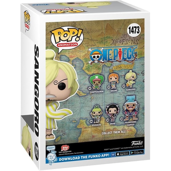 Funko Pop! Animation - One Piece - Sangoro #1473 image 1
