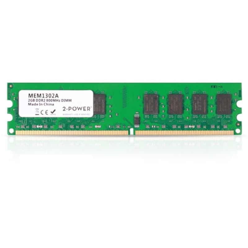 2-POWER Μνήμη Ram 2-Power MEM1302A DDR2 2GB 800MHz Dimm για Desktop