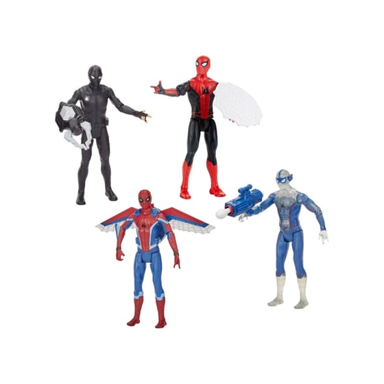 Φιγούρα Spider-man Movie 6 Ίντσες (1 Τεμάχιο) image 4