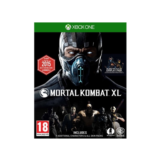 XBOX One Used Game - Mortal Kombat XL image 0